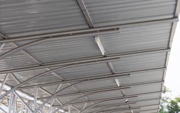 installing Washwood Heath metal roofing